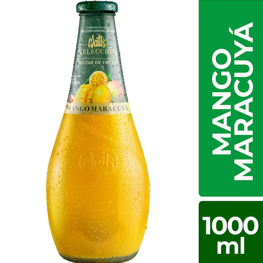 Néctar Selección Mango Maracuya Watts 1L