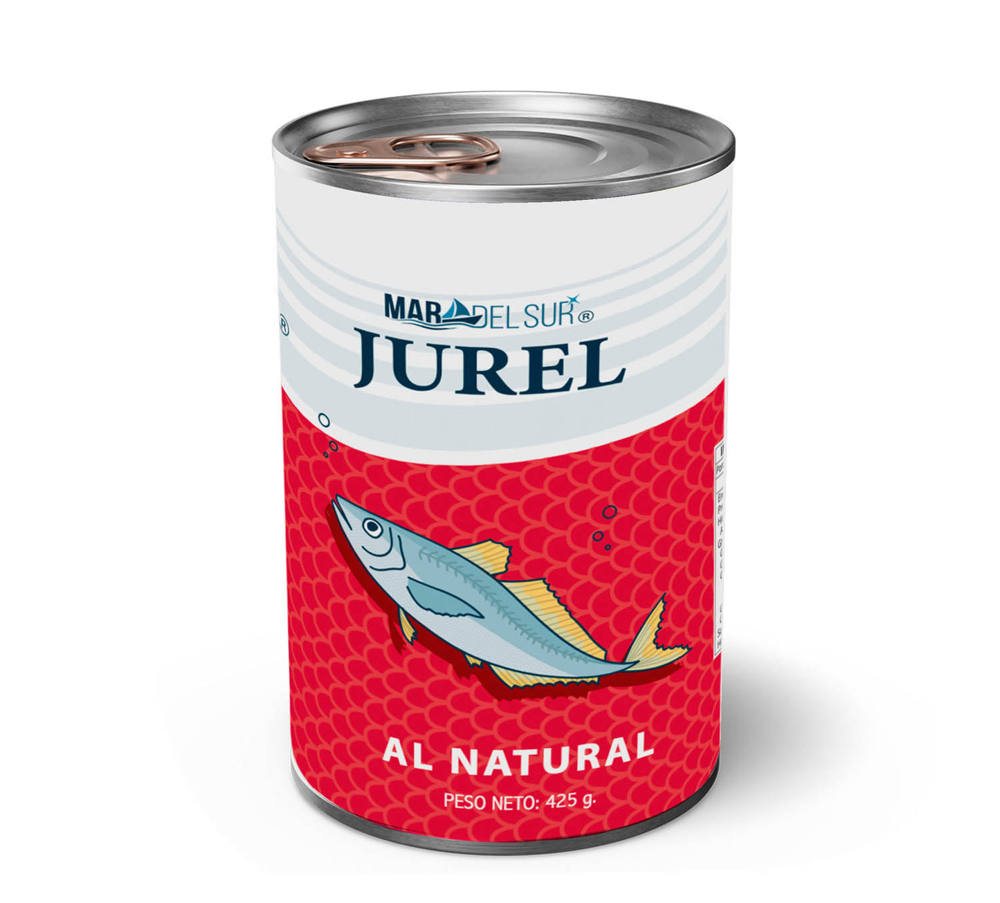 Jurel Natural Mar Del Sur 425 g