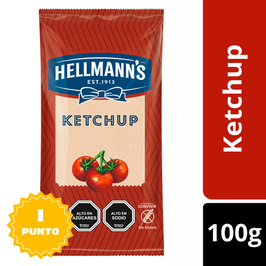 Ketchup Hellmanns 100g