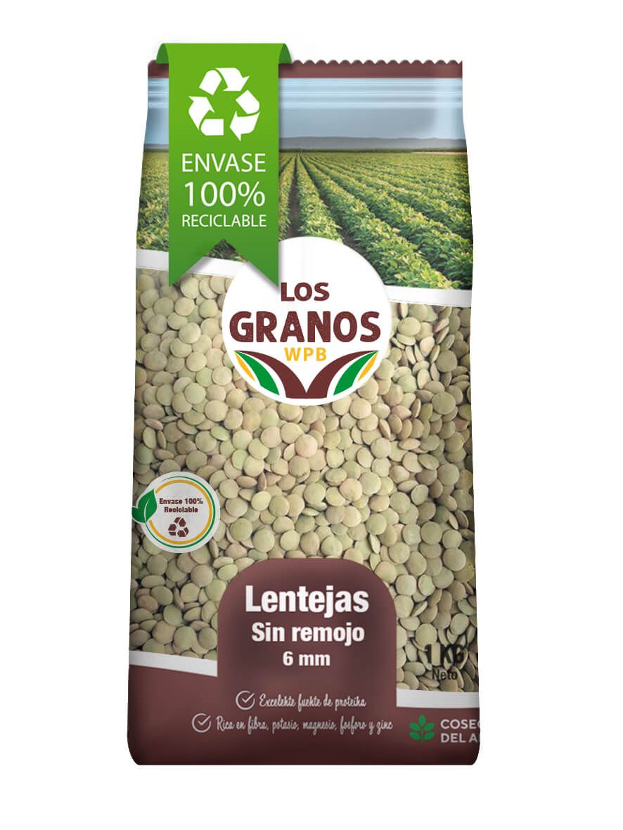 Lentejas Los Granos 1Kg