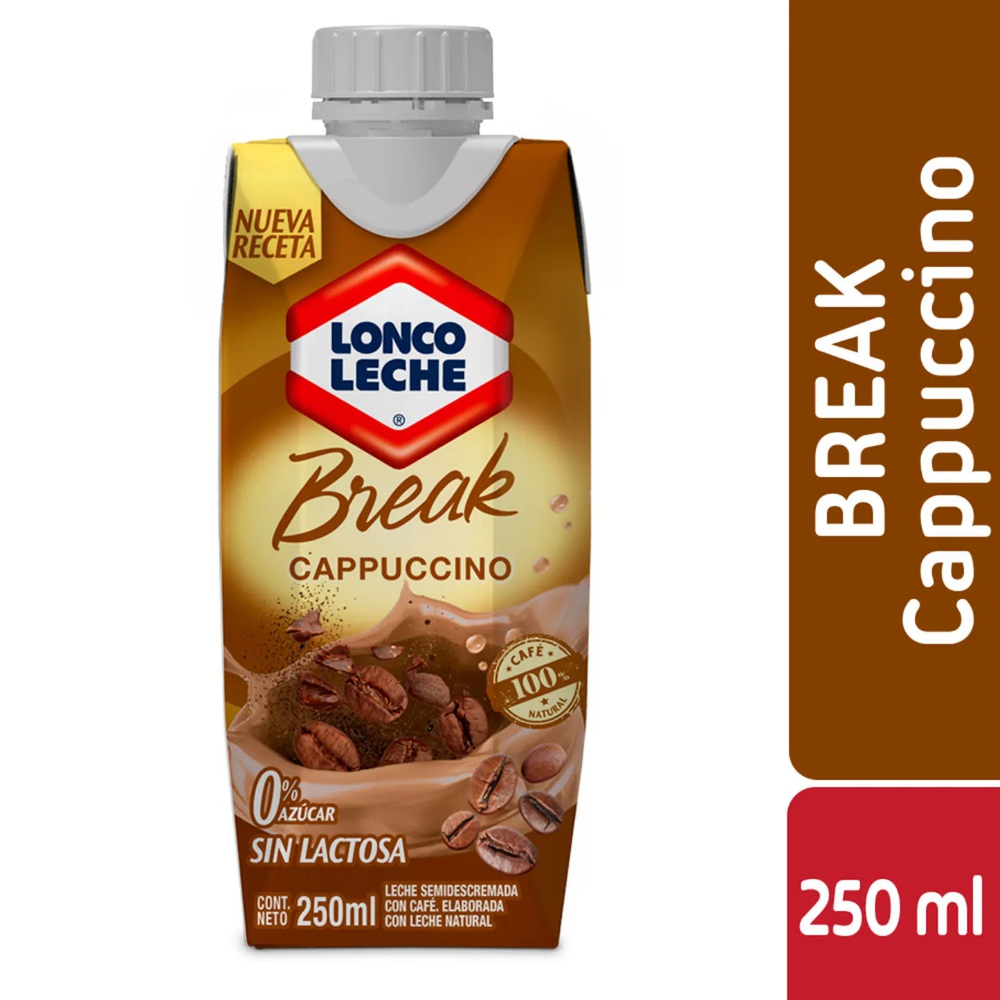 Leche Choc Break Capuccino 250 Ml