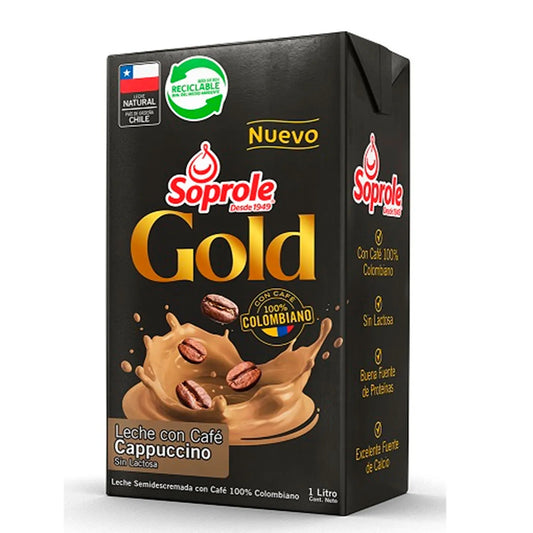 Leche Gold Capuccino Soprole 1 Lt