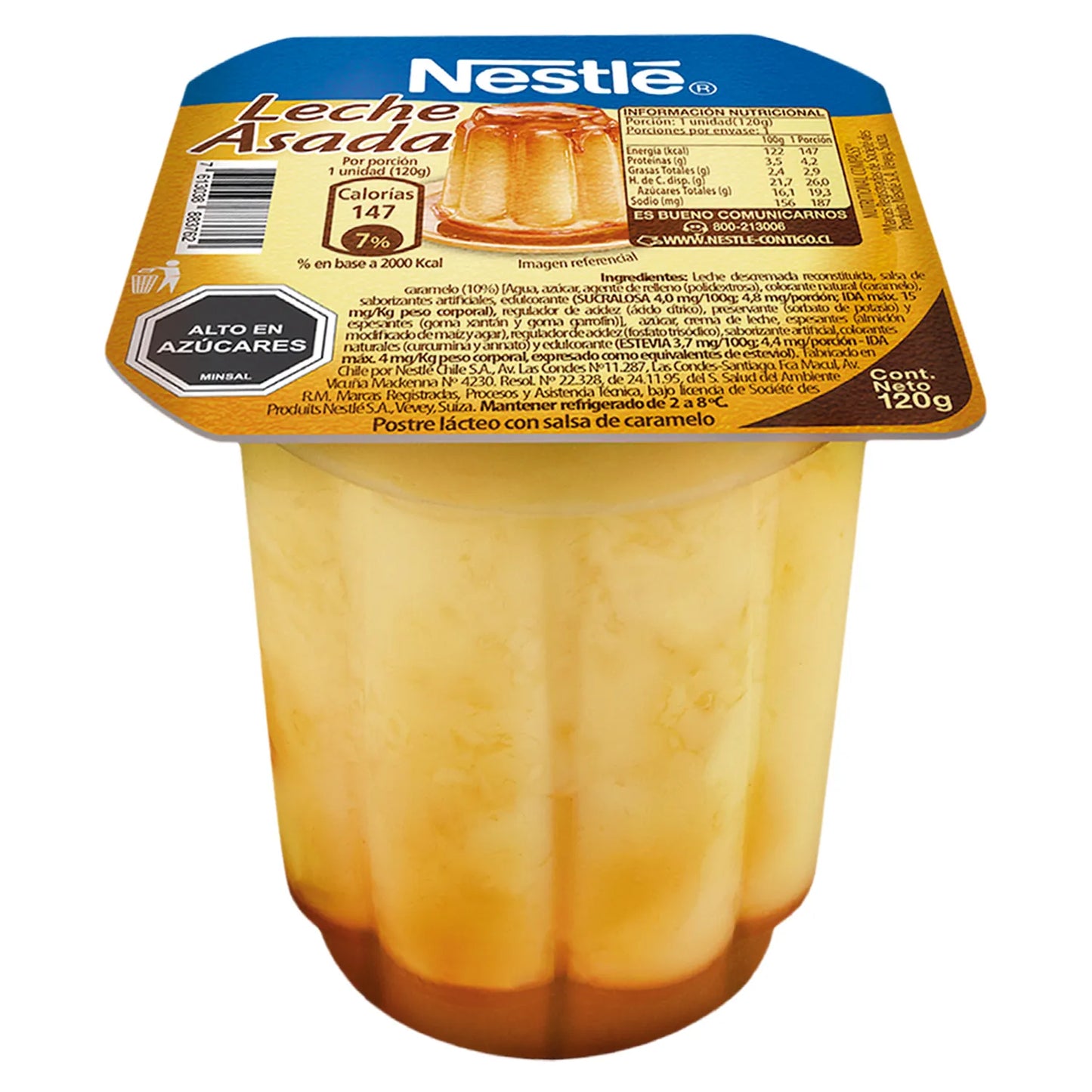 Leche Asada Nestle 120 G