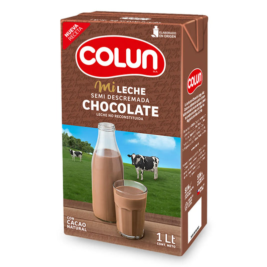 Leche Chocolate Colun 1L