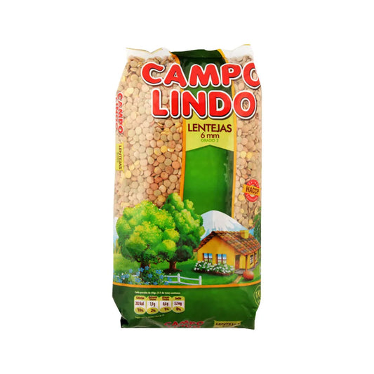 Lentejas Campo Lindo 6mm 1 Kg