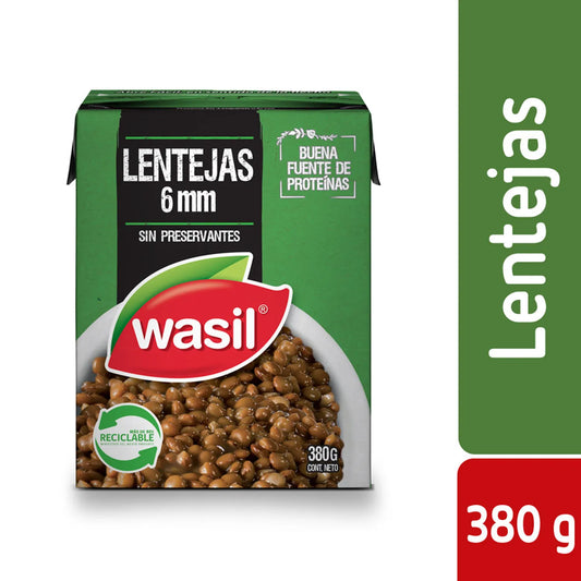 Lentejas Listas Wasil 380g