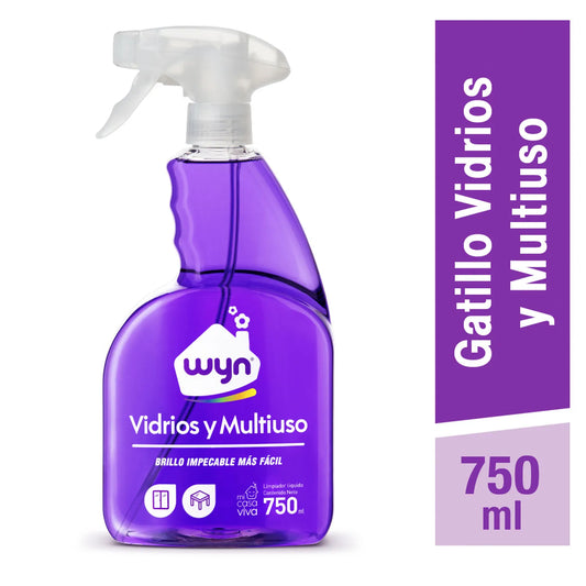 Limpia Vidrios Wyn 750ml