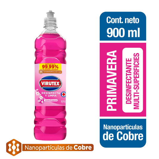 Limpiador Piso Primavera Virutex 900ml