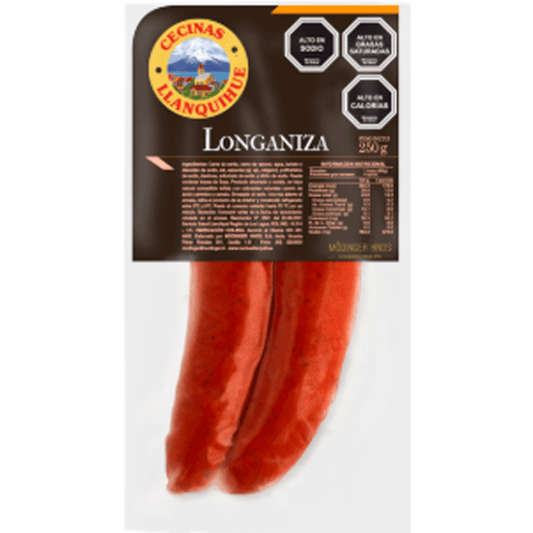 Longaniza LLanquihue 250 Gr