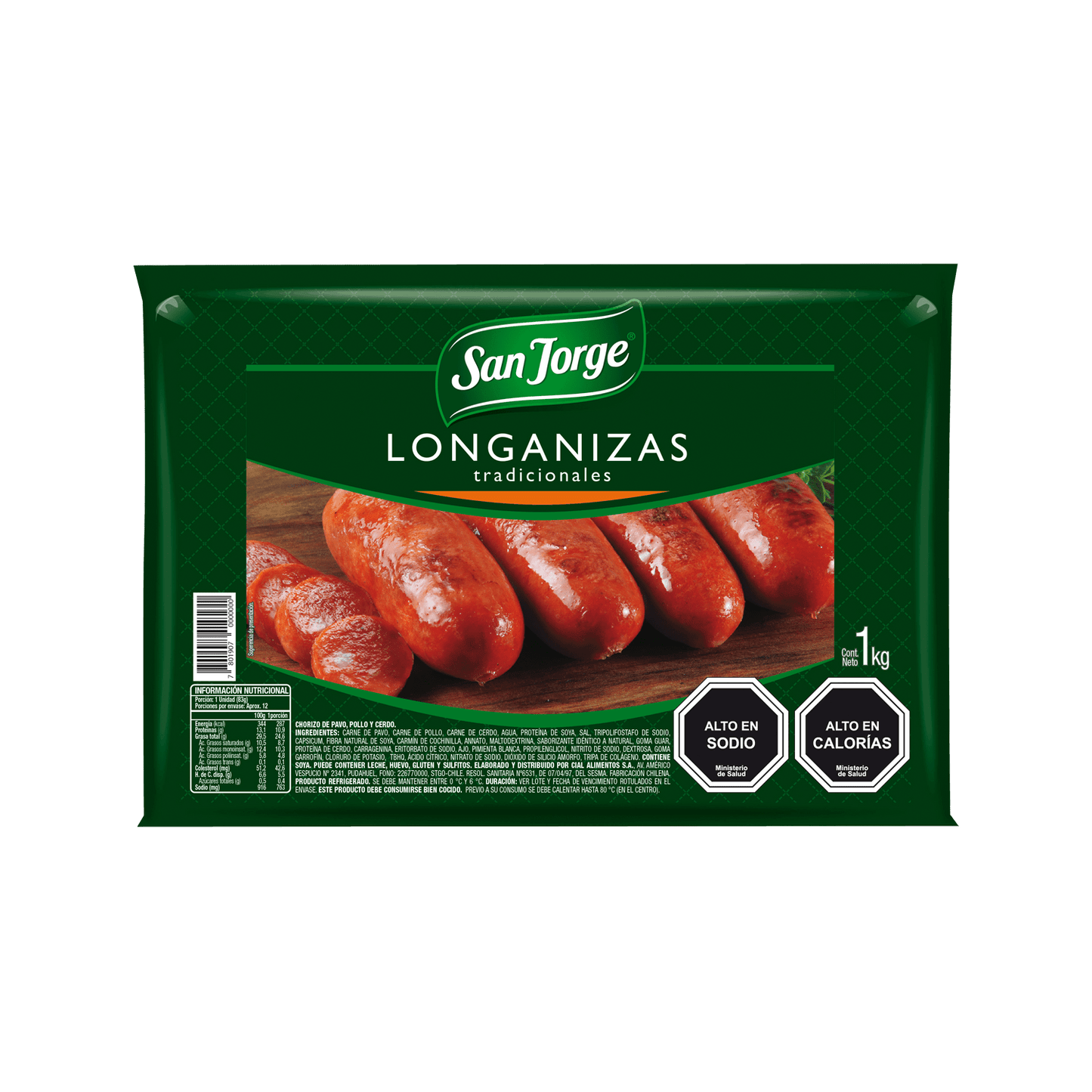 Longaniza San Jorge 1kg