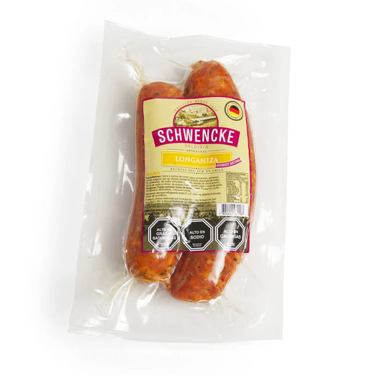 Longaniza Artesanal Ahumada Schwencke 250 g