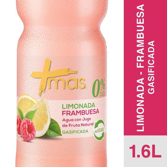 Cachantun Mas Limon Frambuesas 1.6Lt