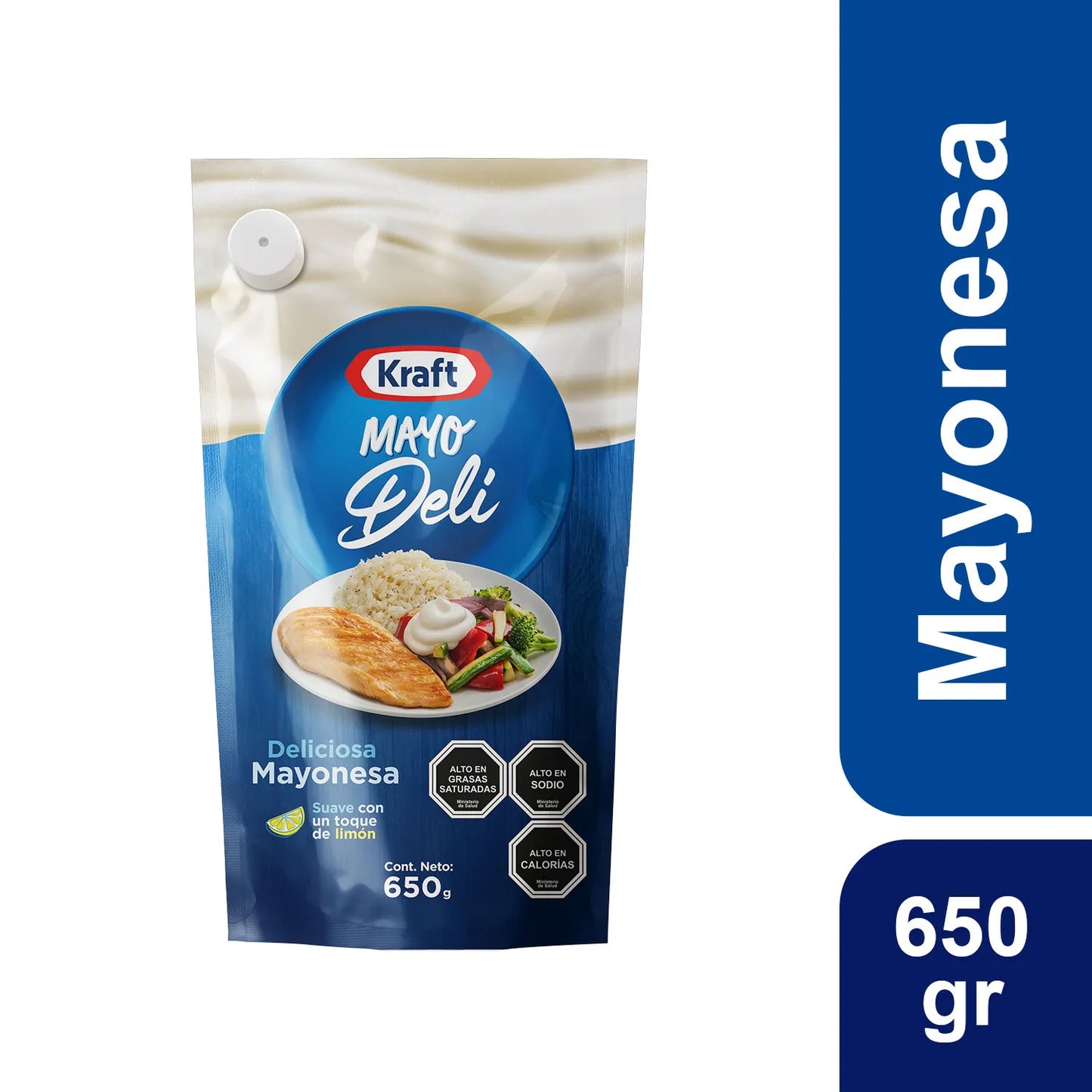 Mayonesa Deli Kraft 650g