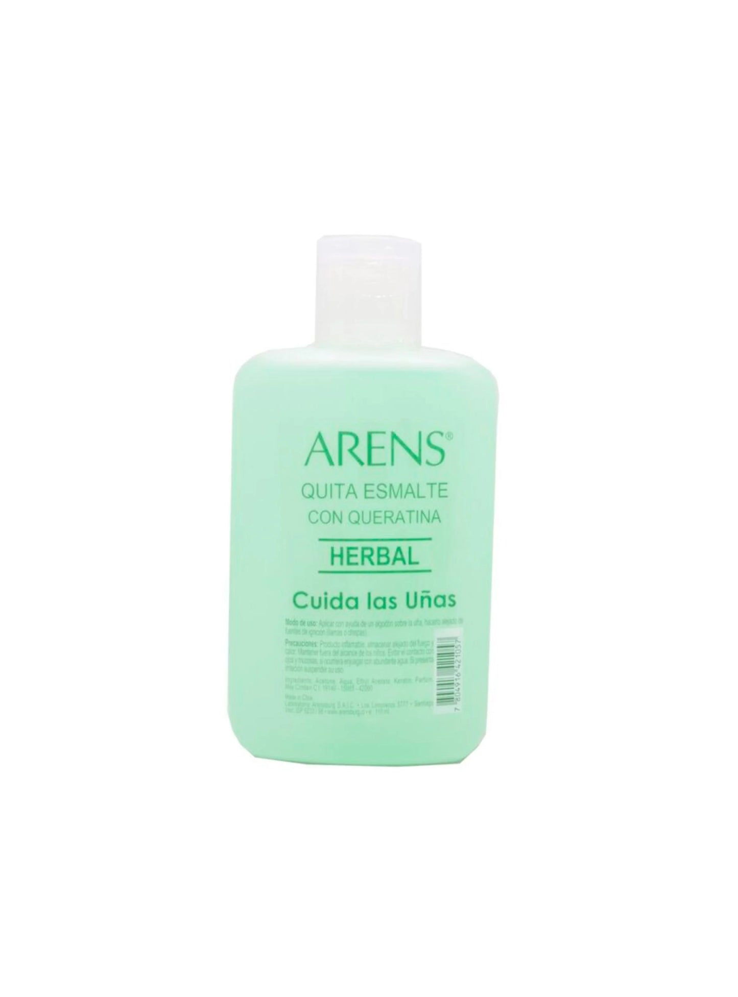 Quita Esmalte Arens Herbal 110ml