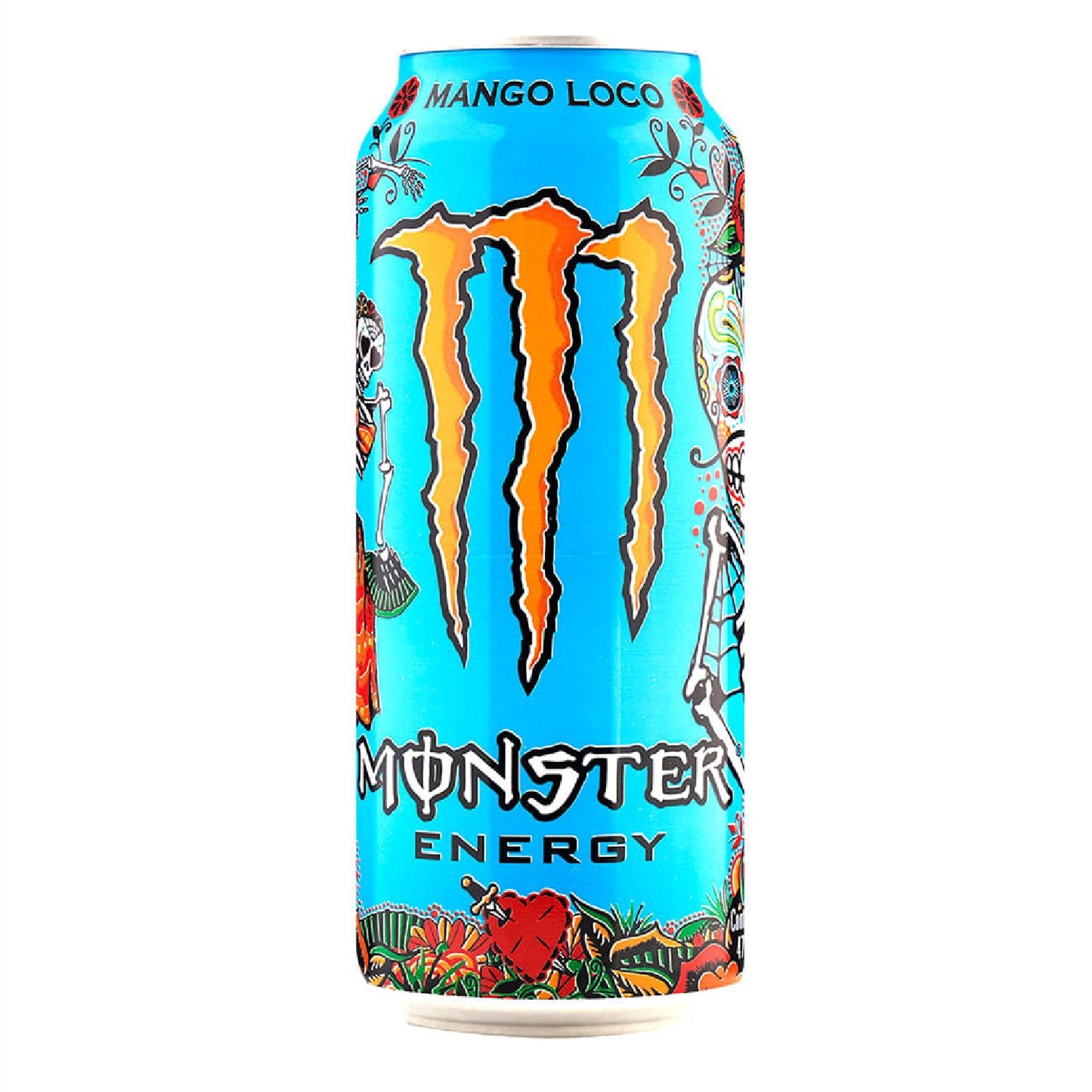 Bebida Energetica Mango Loco Monster Energy 473ml