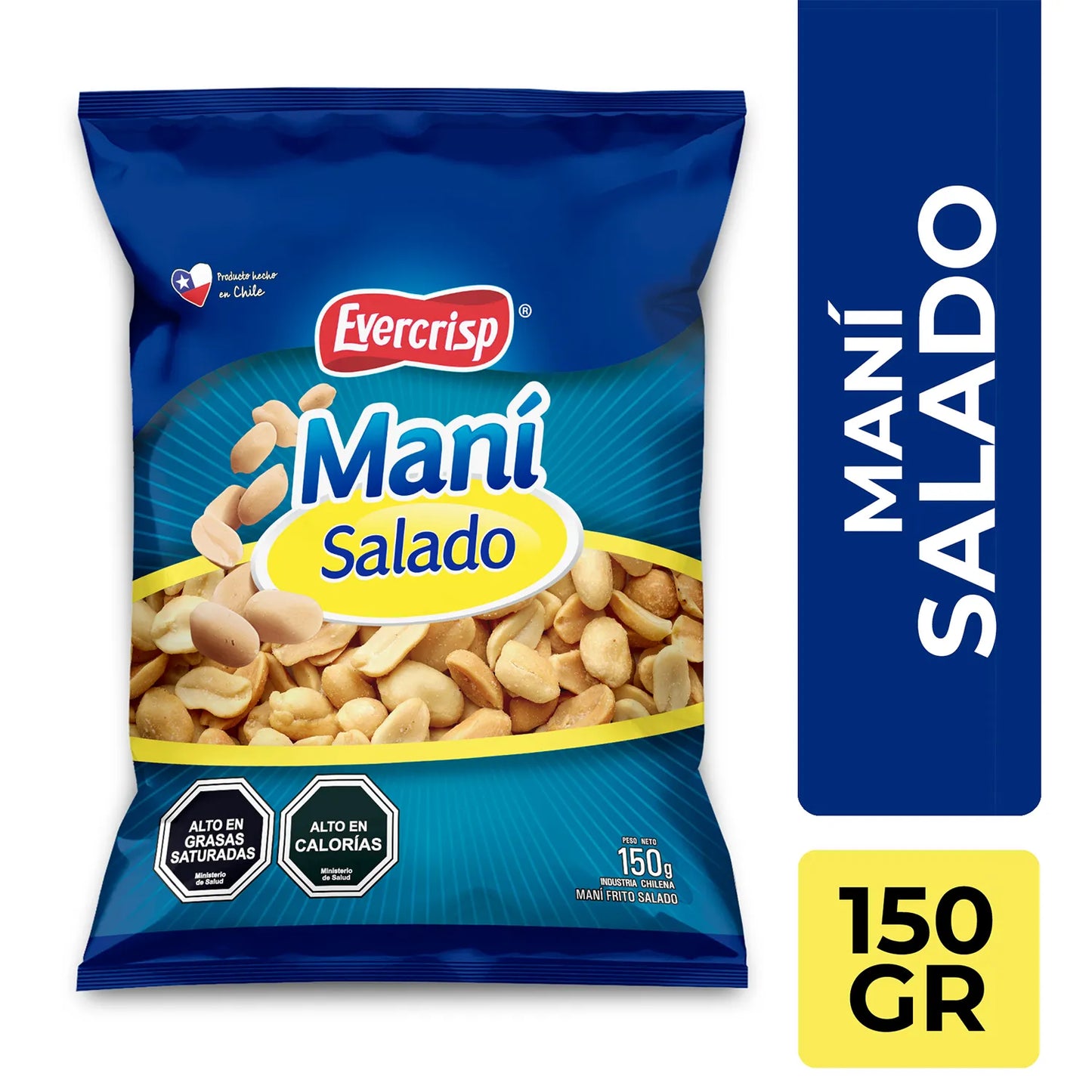 Maní Salado Evercrisp 150 gr