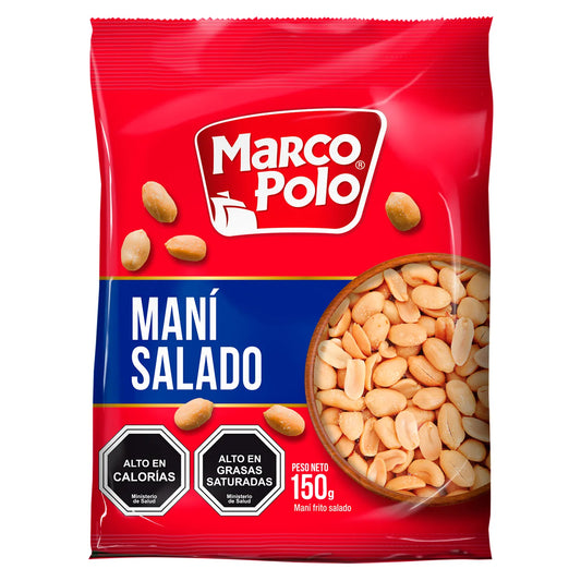 Maní Salado Marco Polo 150g