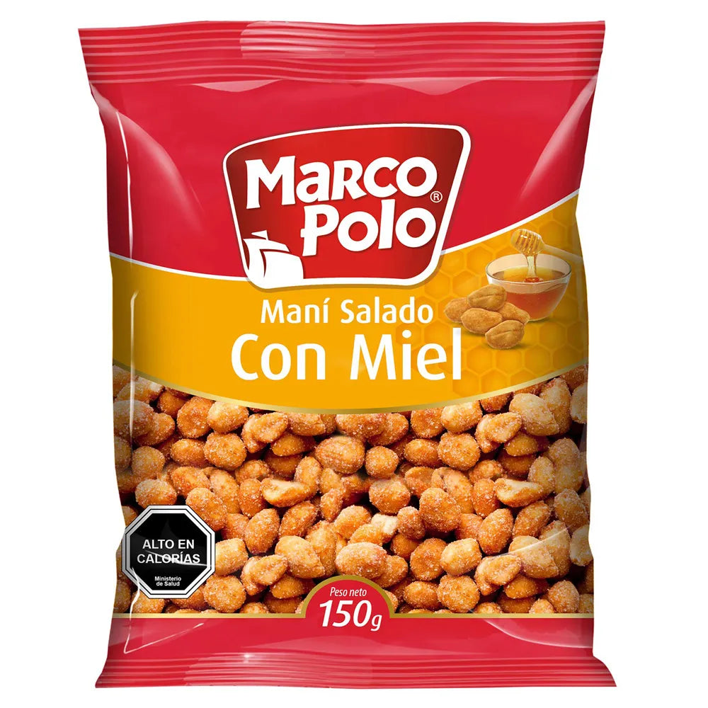 Mani Con Miel Marco Polo 150g