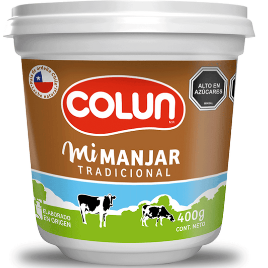 Manjar Colun Pote 400 Gr