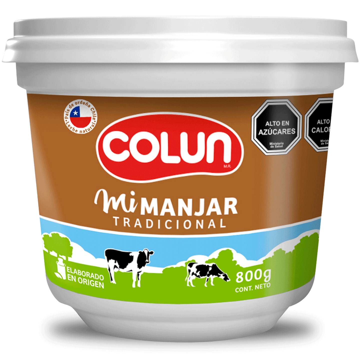 Manjar Colun Pote 800g