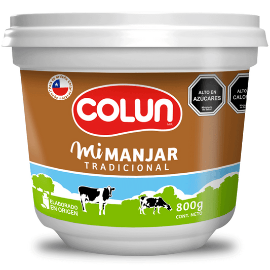 Manjar Colun Pote 800g