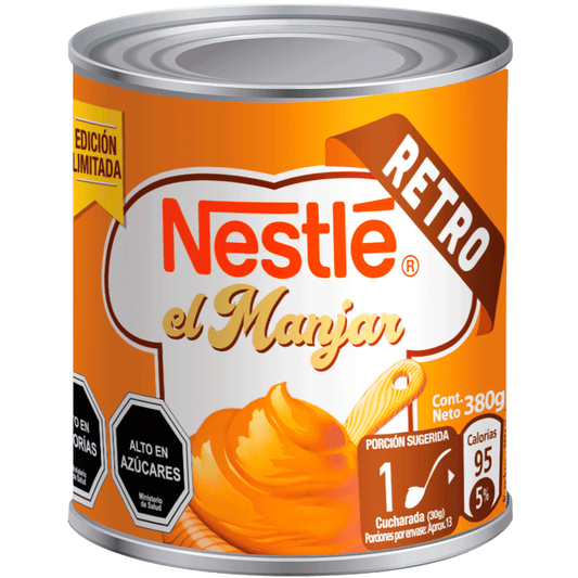 Manjar en Tarro Retro Nestle 380g