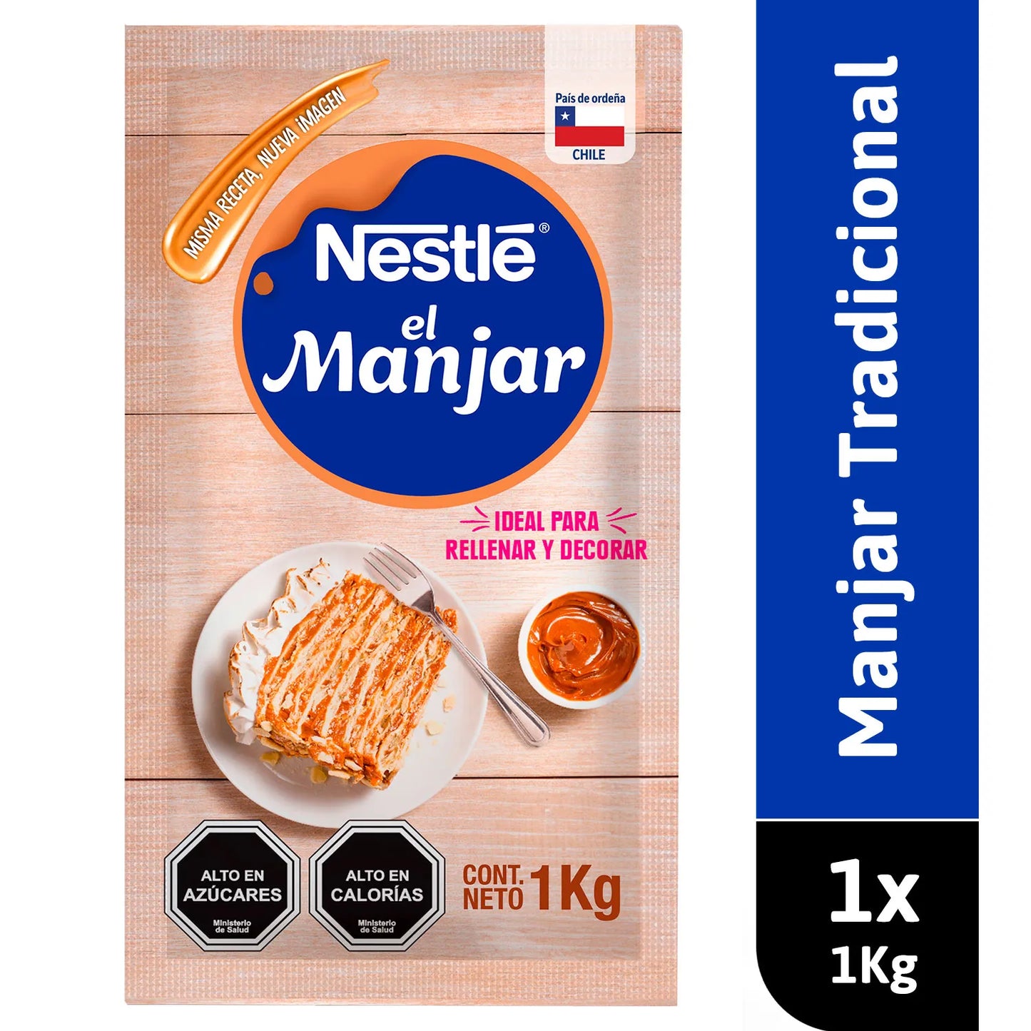 Manjar Nestle 1kg