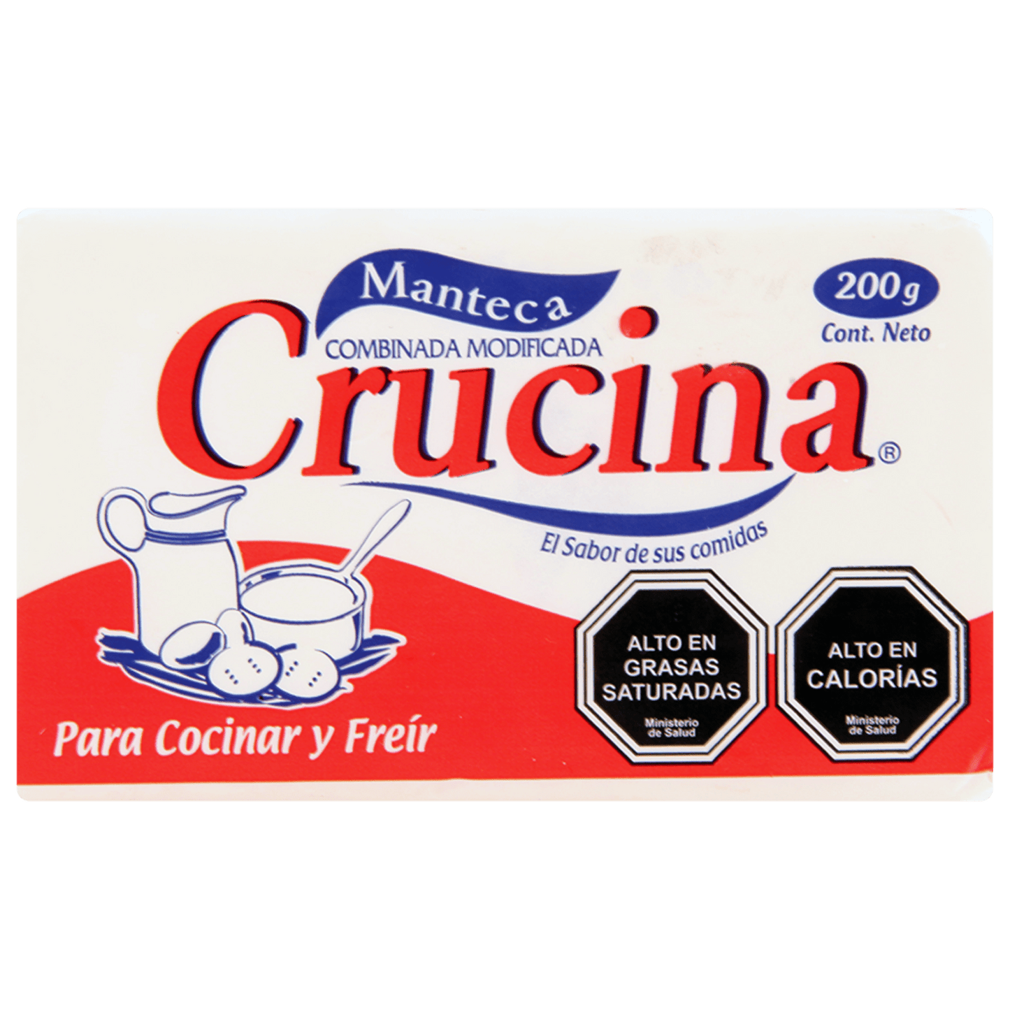 Manteca Crucina 200 gr