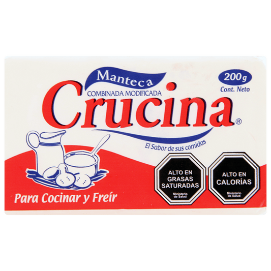 Manteca Crucina 200 gr