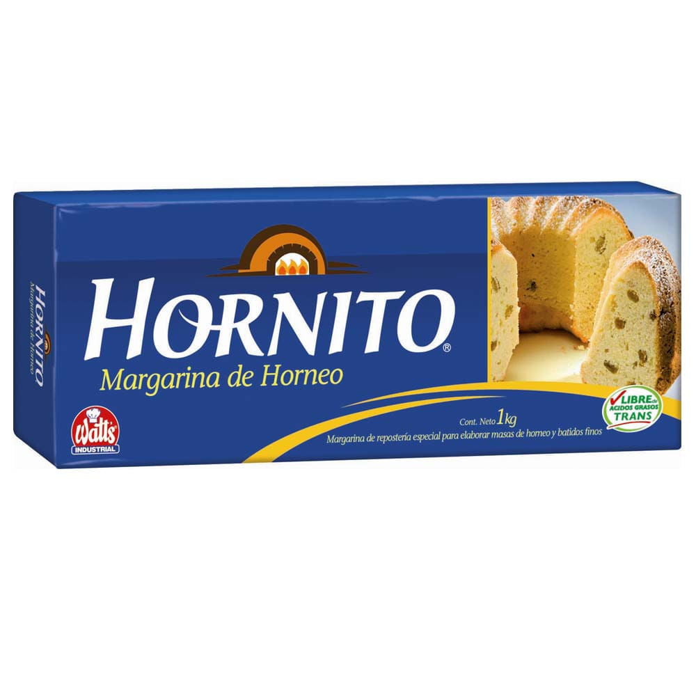 Margarina de Horneo Hornito 1 kg