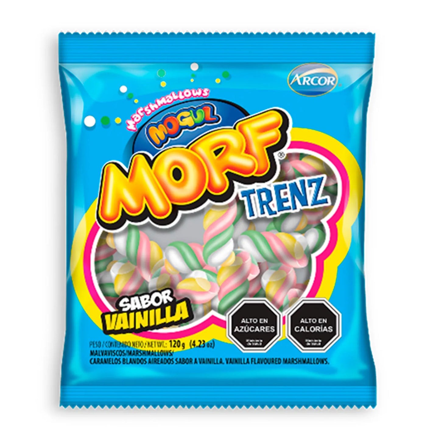 Marshmellow Trenza Vainilla Morf 120g