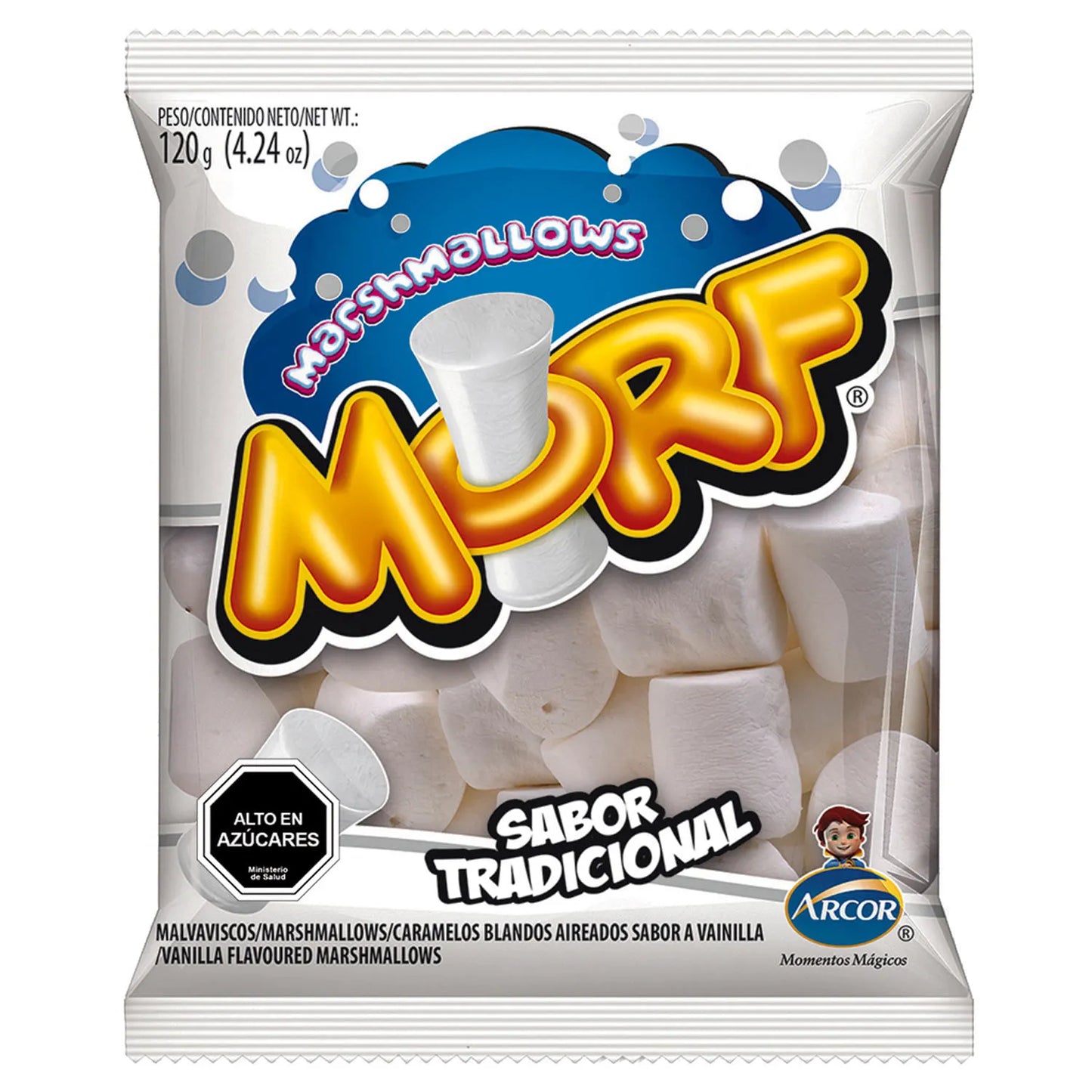 Marshmallows Morf 120g