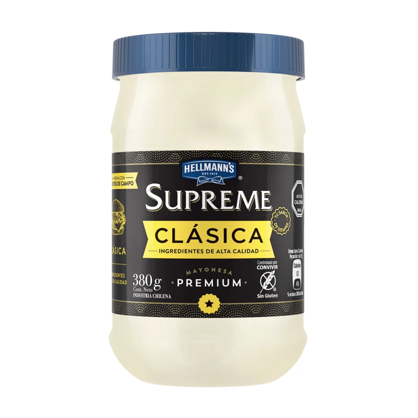 Mayo Suprema Clasica Hellmanns 380g