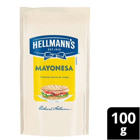 Mayonesa Hellmanns 100 Gr