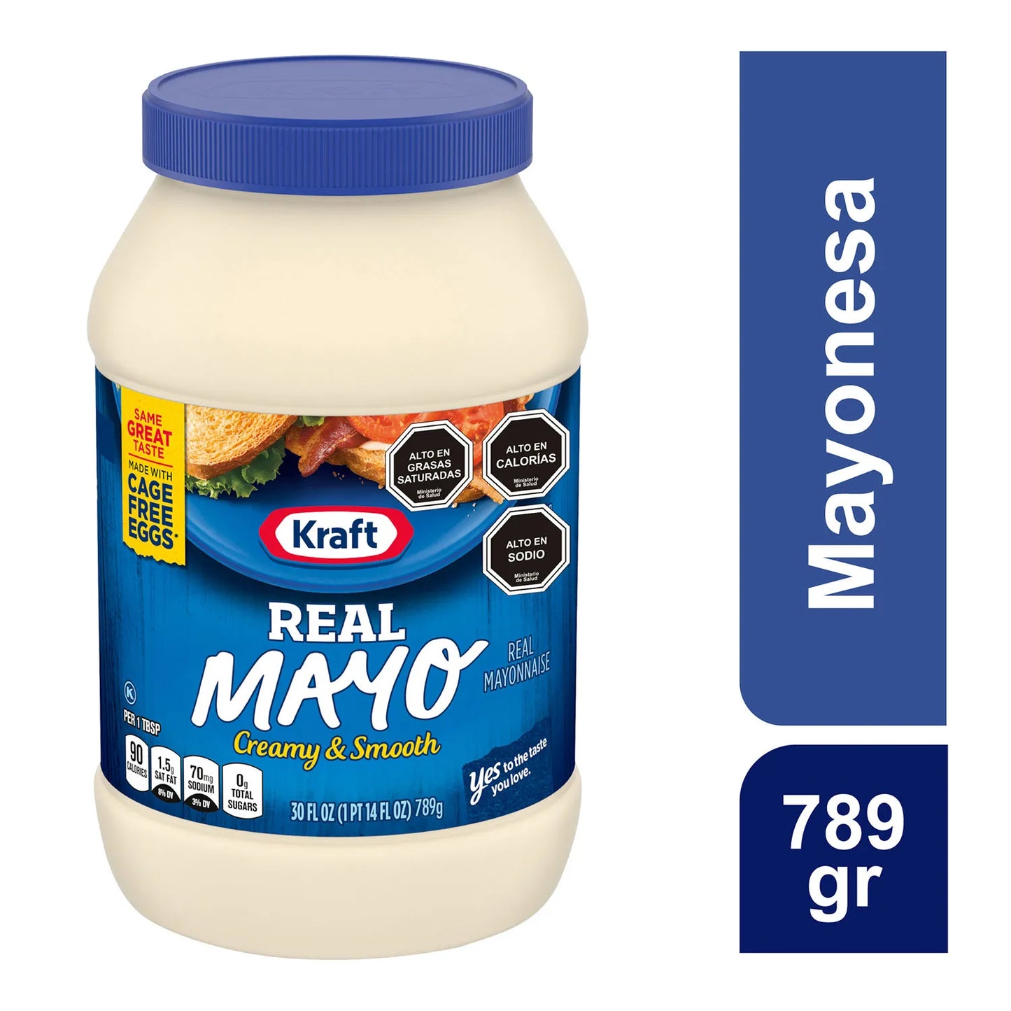 Mayonesa Kraft Real Mayo 789 g