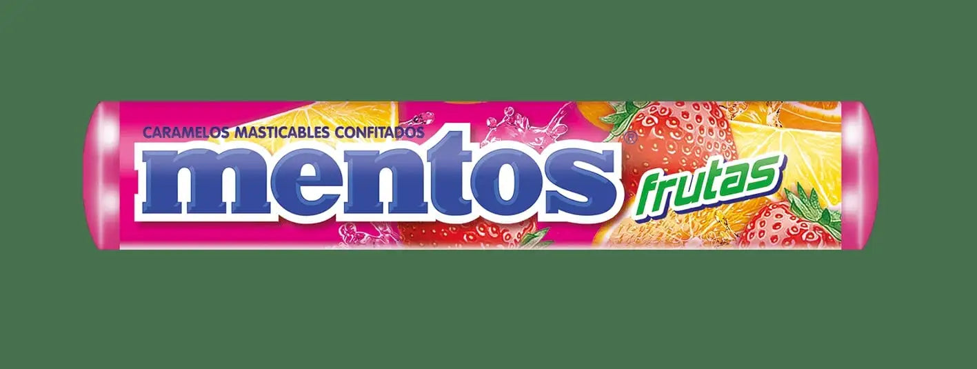 Mentos Fruta 9 Gr