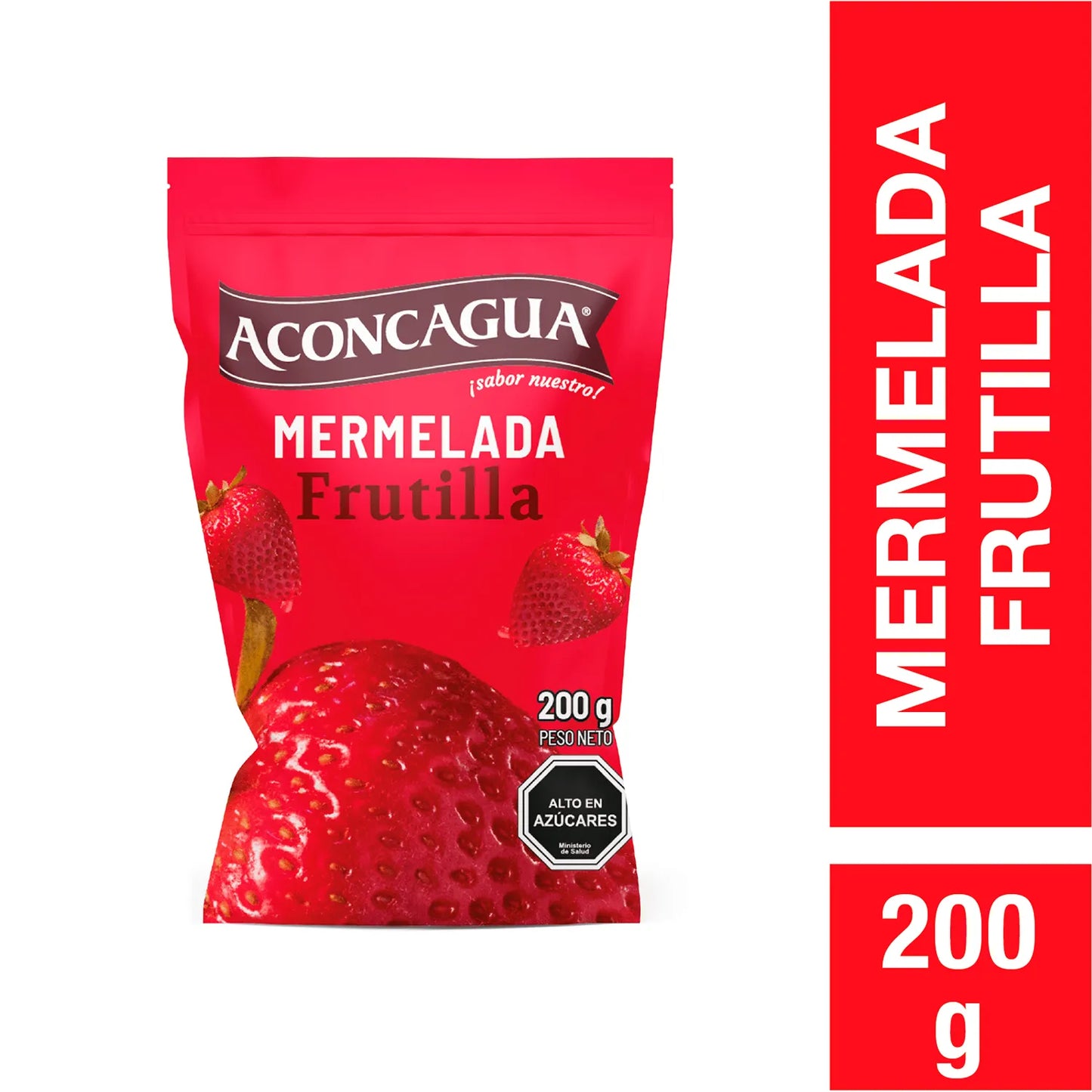 Mermelada de Frutilla Aconcagua 250g