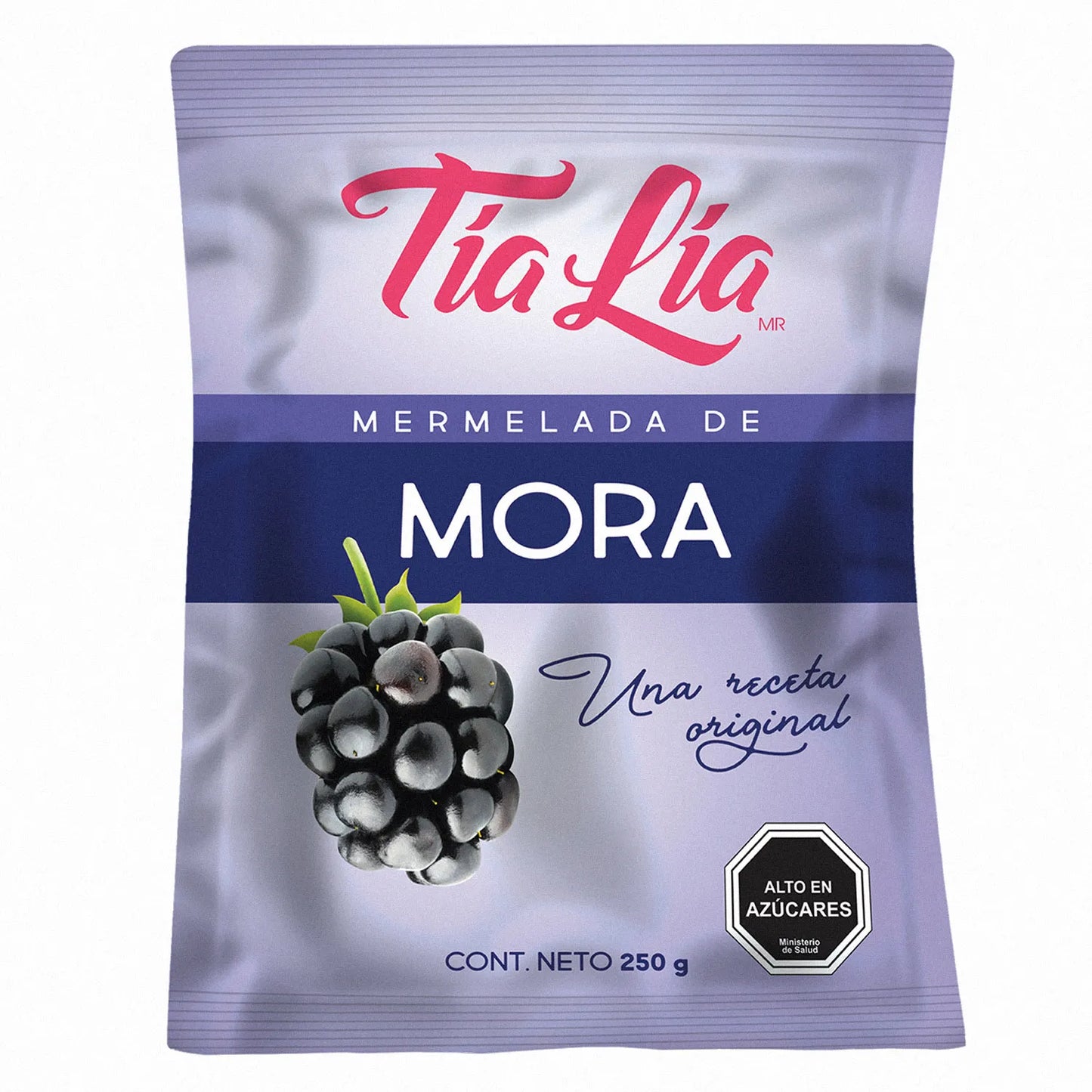 Mermelada Mora Tia Lia 250gr