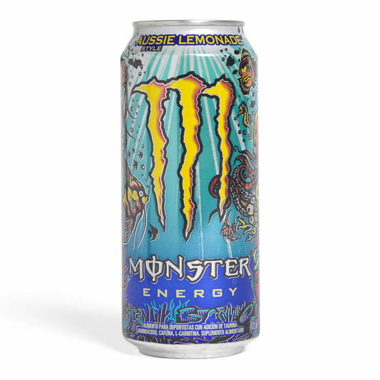 Bebida Energetica Limonada Monster Energy 473ml