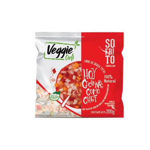 Sofrito Veggie Deli 200g