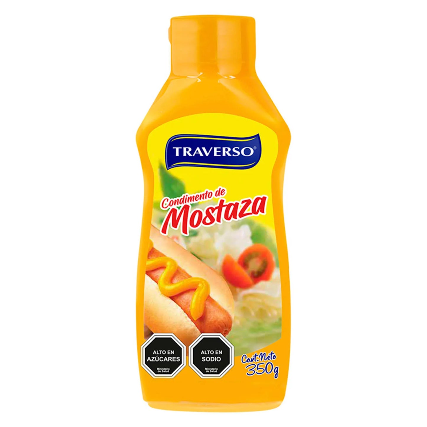 Mostaza Traverso Barril 350g