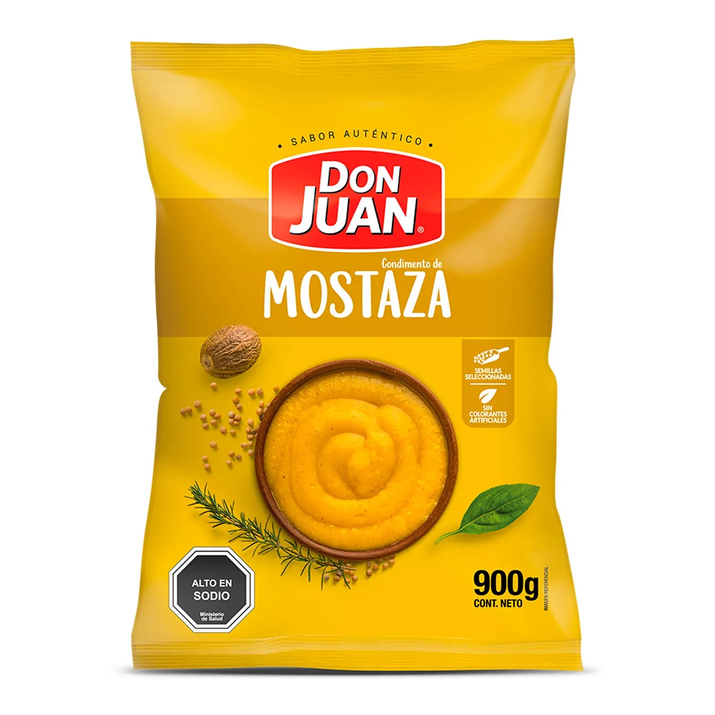 Mostaza Don Juan 900g