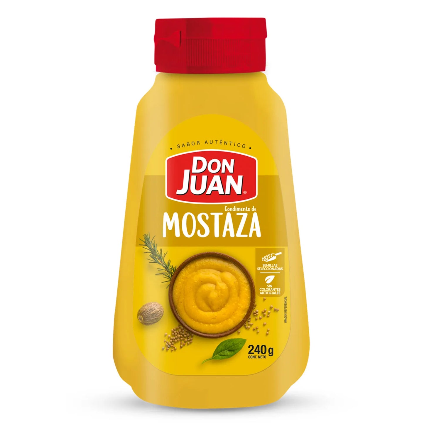 Mostaza Don Juan 240g