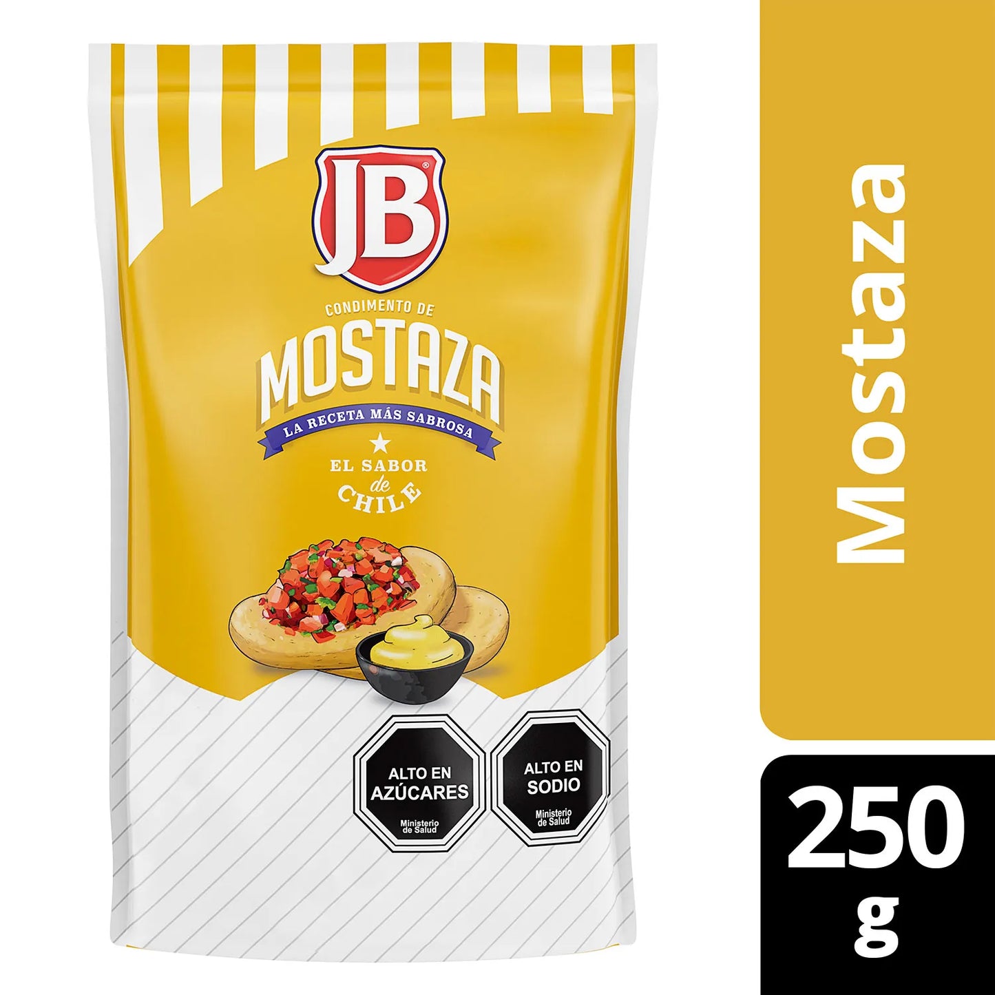 Mostaza JB 250g