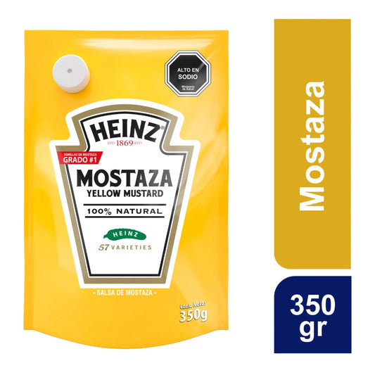 Mostaza Heinz 350g