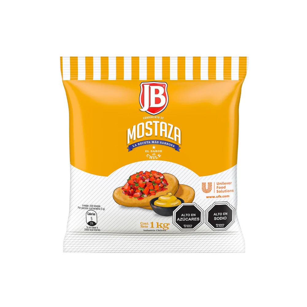 Mostaza JB 1Kg