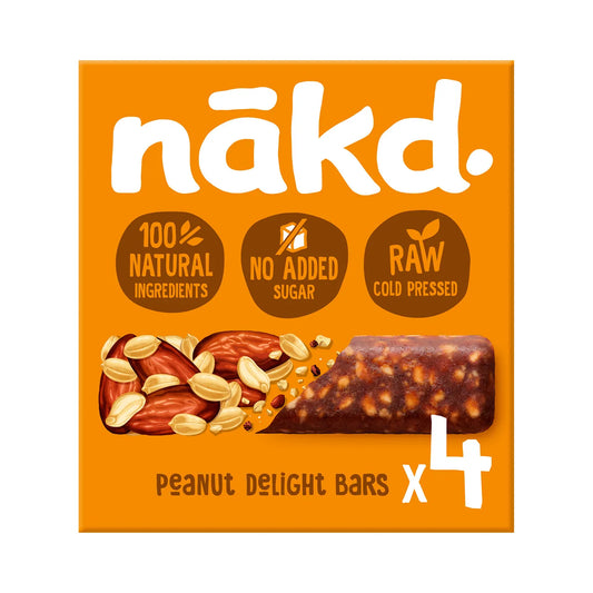 Barras Nakd Peanut Delight 4un 35g