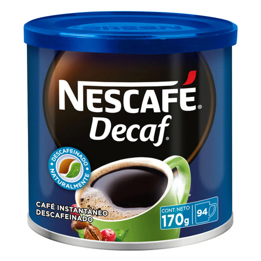 Café Descafeinado Nescafé 170g