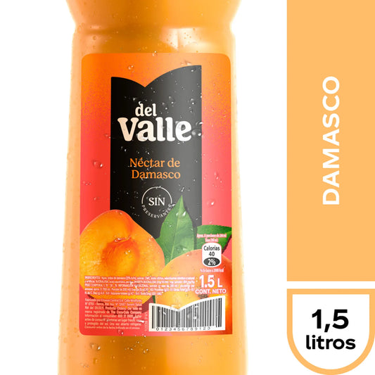 DEL VALLE SABOR DAMASCO 1.5LT