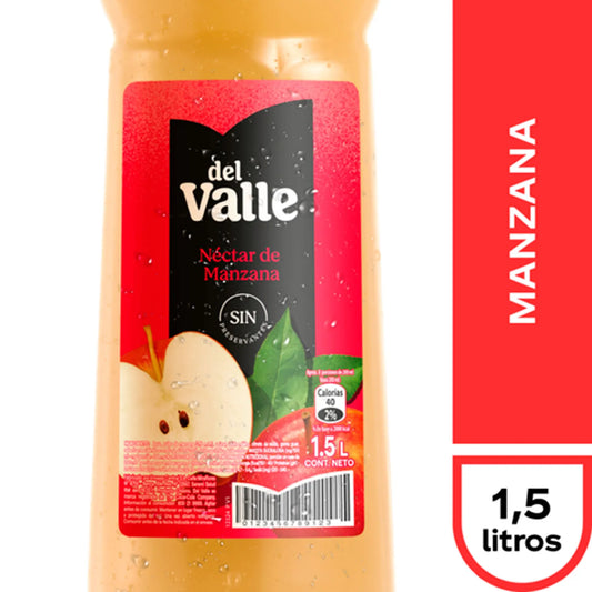 Nectar Manzana Andina Del Valle 1.5L